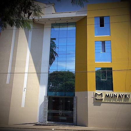 Munayki Hotel Tacna Exterior foto