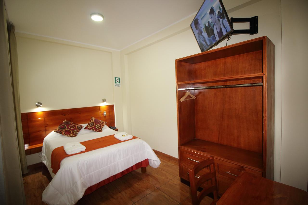 Munayki Hotel Tacna Exterior foto