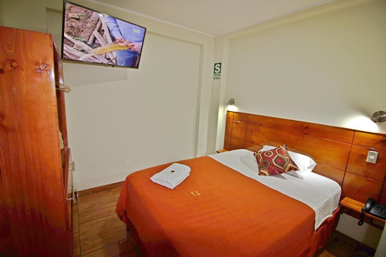 Munayki Hotel Tacna Exterior foto